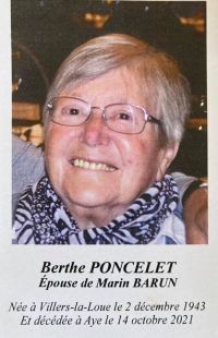 Photo du défunt